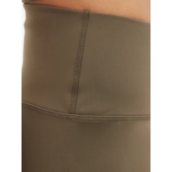 WARDROBE.NYC Bike Shorts in Military Green XSmall New Womens Tights Leggings - Picture 14 of 16